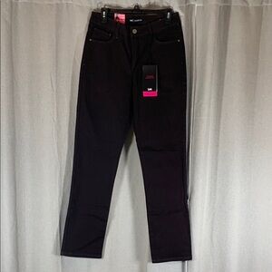 Levi's Dark Brown Straight Leg Jeans Classic Style